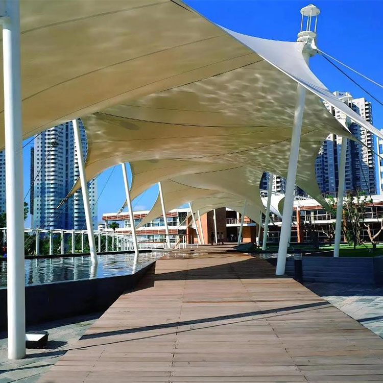 南丹县膜结构景观棚