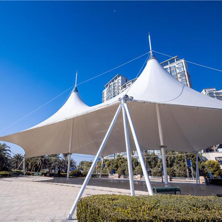 南丹县膜结构景观棚