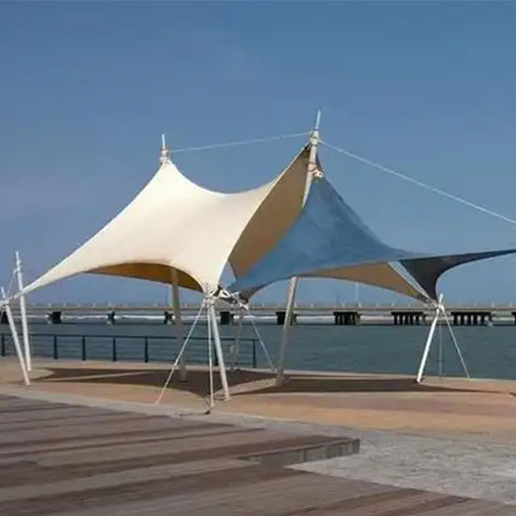 南丹县膜结构景观棚