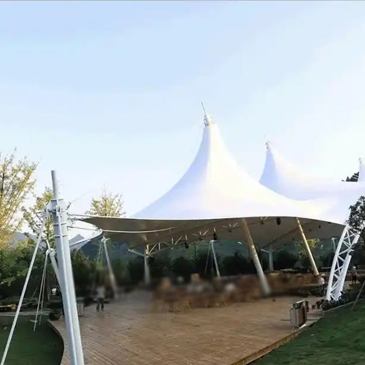 南丹县膜结构景观棚