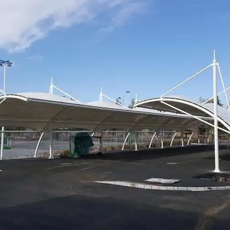 南丹县膜结构电动车棚