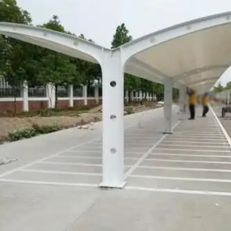 南丹县膜结构电动车棚