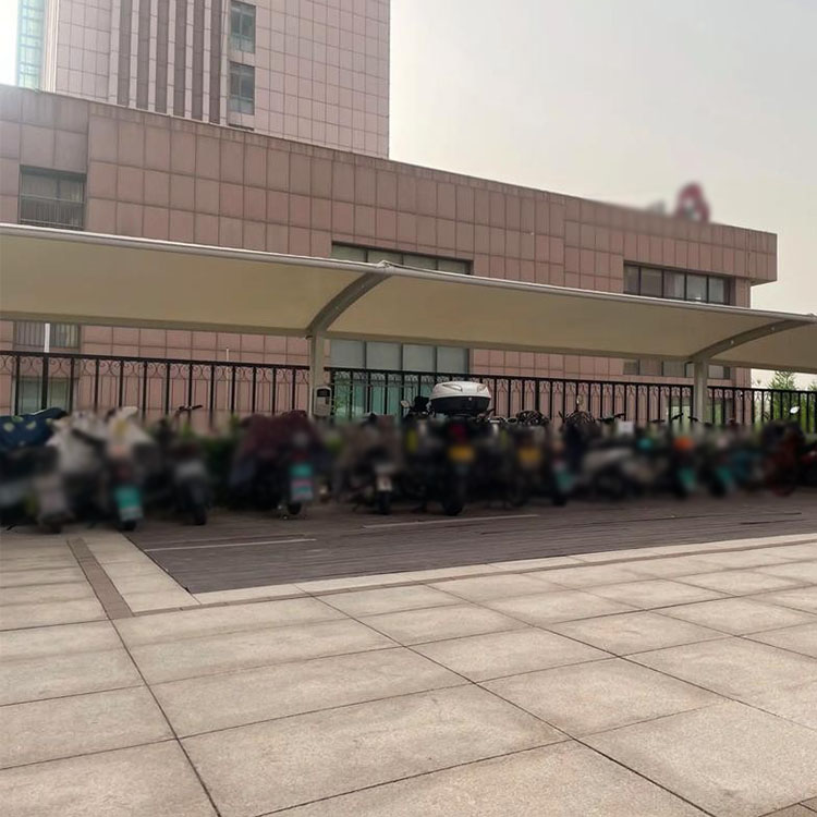 南丹县膜结构电动车棚