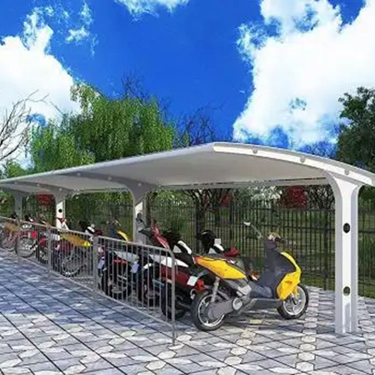 南丹县膜结构电动车棚