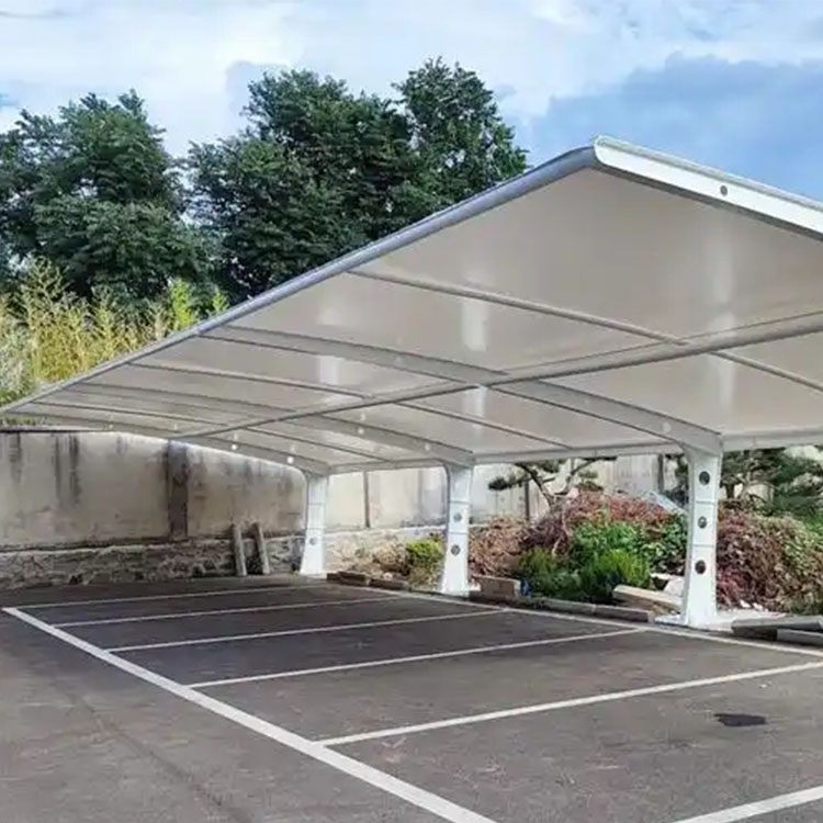 南丹县膜结构汽车棚