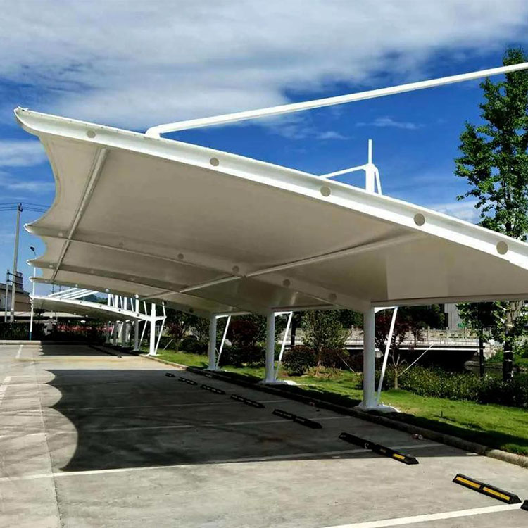 南丹县膜结构汽车棚