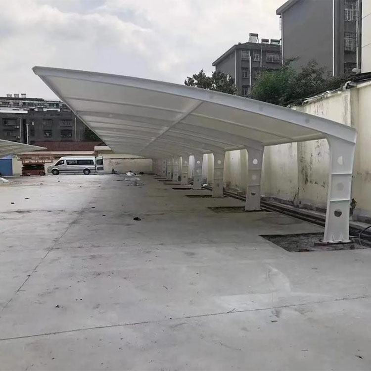 南丹县膜结构汽车棚