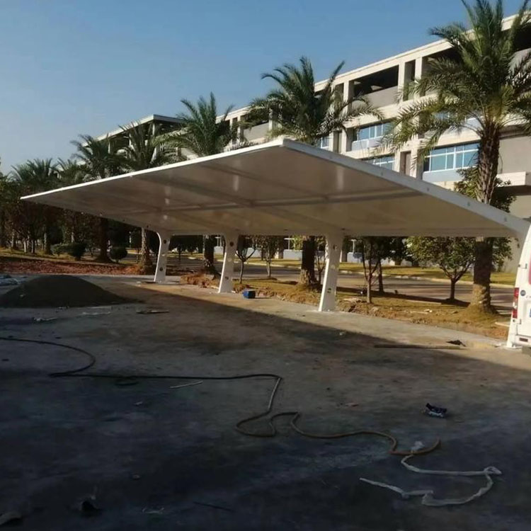 南丹县膜结构汽车棚